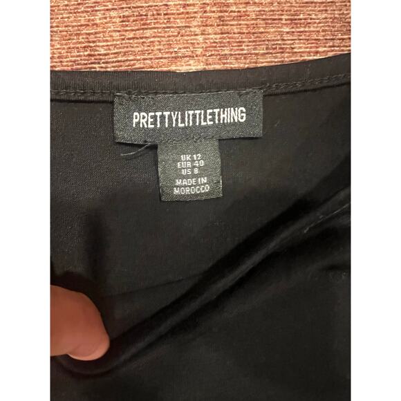 NWOT Women’s Cotton Minimalist Black Bodysuit M - Picture 3 of 4